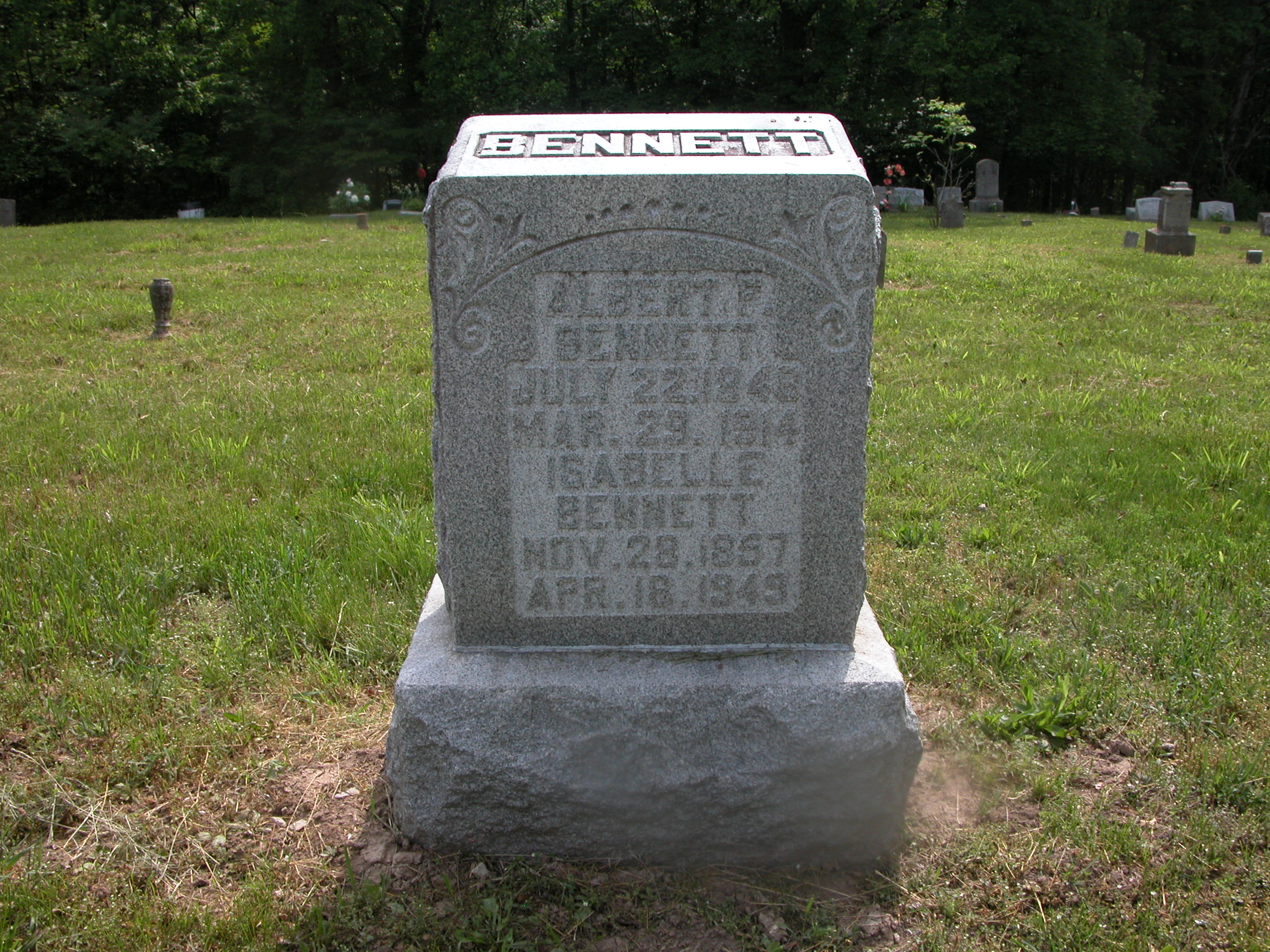 Lucas Cemetery Photos